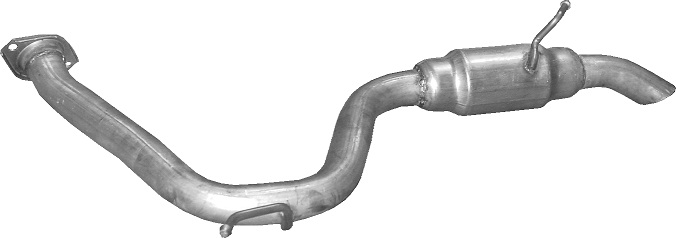 Tłumik Toyota RAV 4 III (2005 - 2012) 2.2 Turbo Diesel 16V