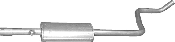 Tłumik Mitsubishi Colt 1.1i 16V