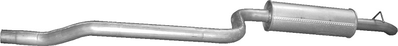 Tłumik Daewoo Lublin III 2.4 TD