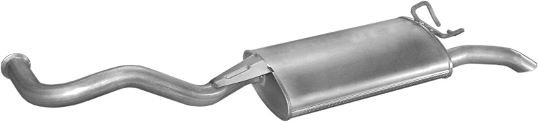 Tłumik Renault R 19 1.7