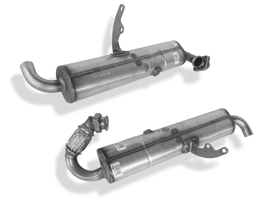 Katalizator Smart Fortwo I (1998 - 2007)