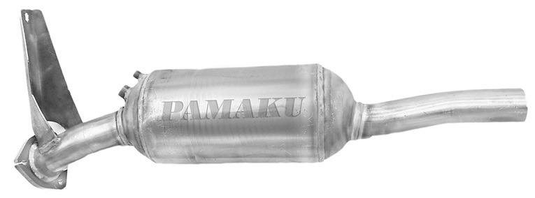 Filtr DPF Audi A6 C6 (2004 - 2011)