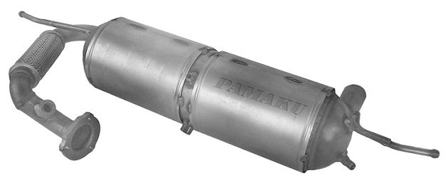Filtr DPF Smart Fortwo II (2007 - )