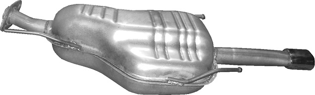 Tłumik Opel Astra Astra II (1998-2004) 1.8i 16V