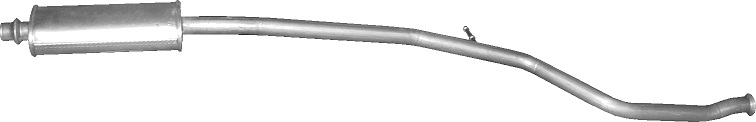 Tłumik Peugeot 206 1.6
