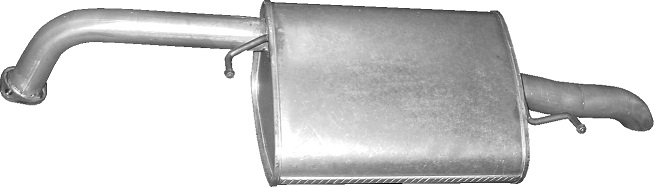 Tłumik Chevrolet Nubira 2.0 Diesel