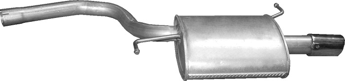 Tłumik Audi A4 B6 (2000 - 2004) 2.0 FSi