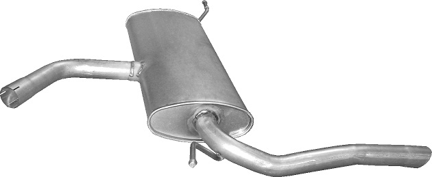 Tłumik Seat Altea XL 1.9 TDi