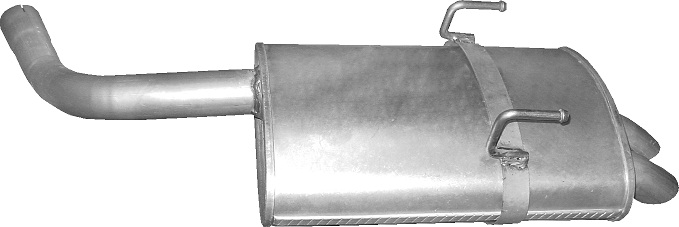 Tłumik Rover 75 2.0i