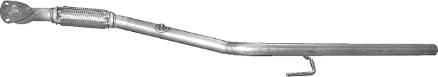 Tłumik Opel Vectra Vectra C (2002 - 2008) 1.6i