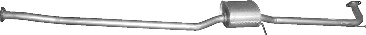 Tłumik Honda Accord 1.6i 16V