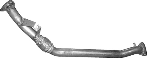 Tłumik Audi A4 B6 (2000 - 2004) 2.0 FSi