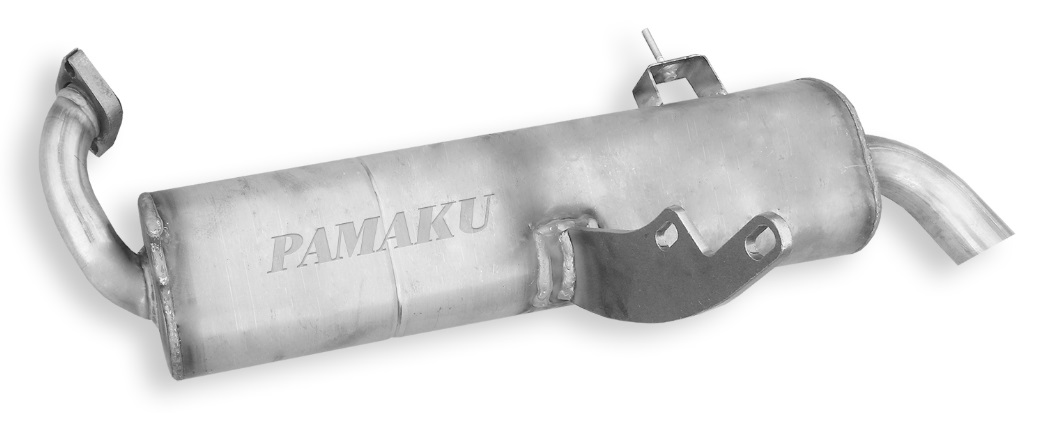 Katalizator Smart Fortwo I (1998 - 2007)