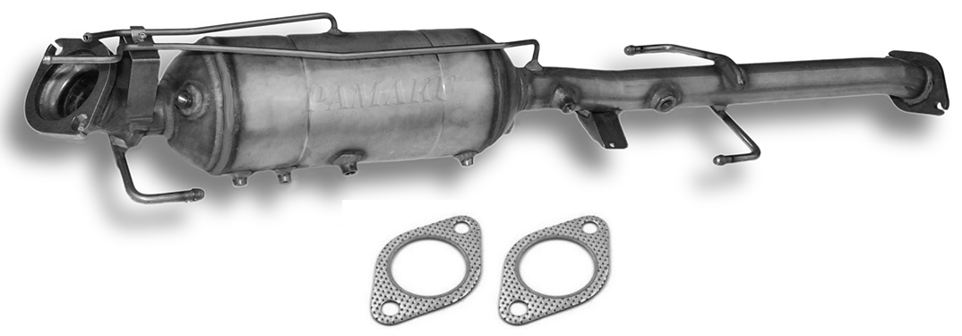 Filtr DPF Mazda 6 II (2007 - 2012)