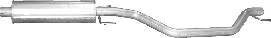 Tłumik Opel Vectra Vectra C (2002 - 2008) 3.0 CDTi