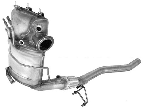 Filtr DPF Seat Leon II (2005 - 2012)