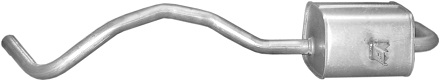 Tłumik Renault Megane Megane II (2002 - 2009) 1.6i 16V