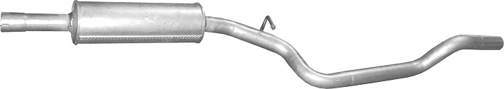 Tłumik Volkswagen Passat B6 (2005 - 2010) 1.9 TDi