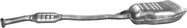 Tłumik BMW Seria 3 E36 (1990-1999) 1.8is (16V)