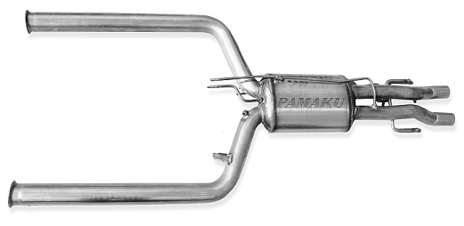 Filtr DPF Jaguar XF