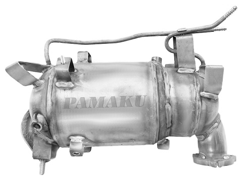 Filtr DPF Toyota Avensis II (2003 - 2008)