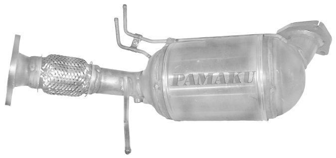 Filtr DPF Honda Civic VIII (2006 - 2011)