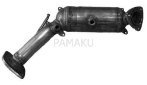 Katalizator Honda Civic VIII (2006 - 2011)