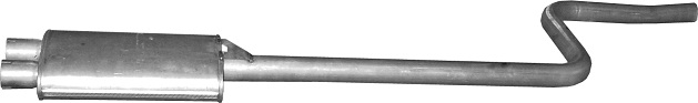 Tłumik Chrysler 300M 3.5