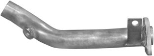 Tłumik Peugeot 206+ 1.1i