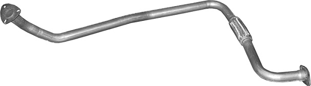 Tłumik Volkswagen Taro 2.4 Diesel