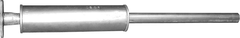 Tłumik Ford Focus CC II (2003 - 2011) 1.6i 16V