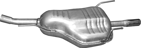 Tłumik Opel Astra Astra II (1998-2004) 1.6i 16V
