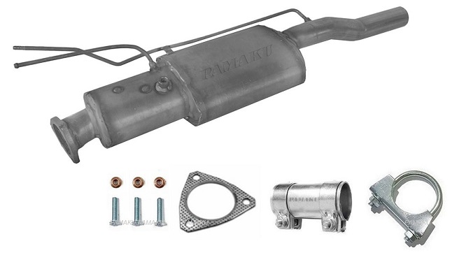 Filtr DPF Audi A8 D3 (2002 - 2010)