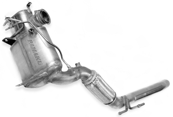 Filtr DPF Audi Q3