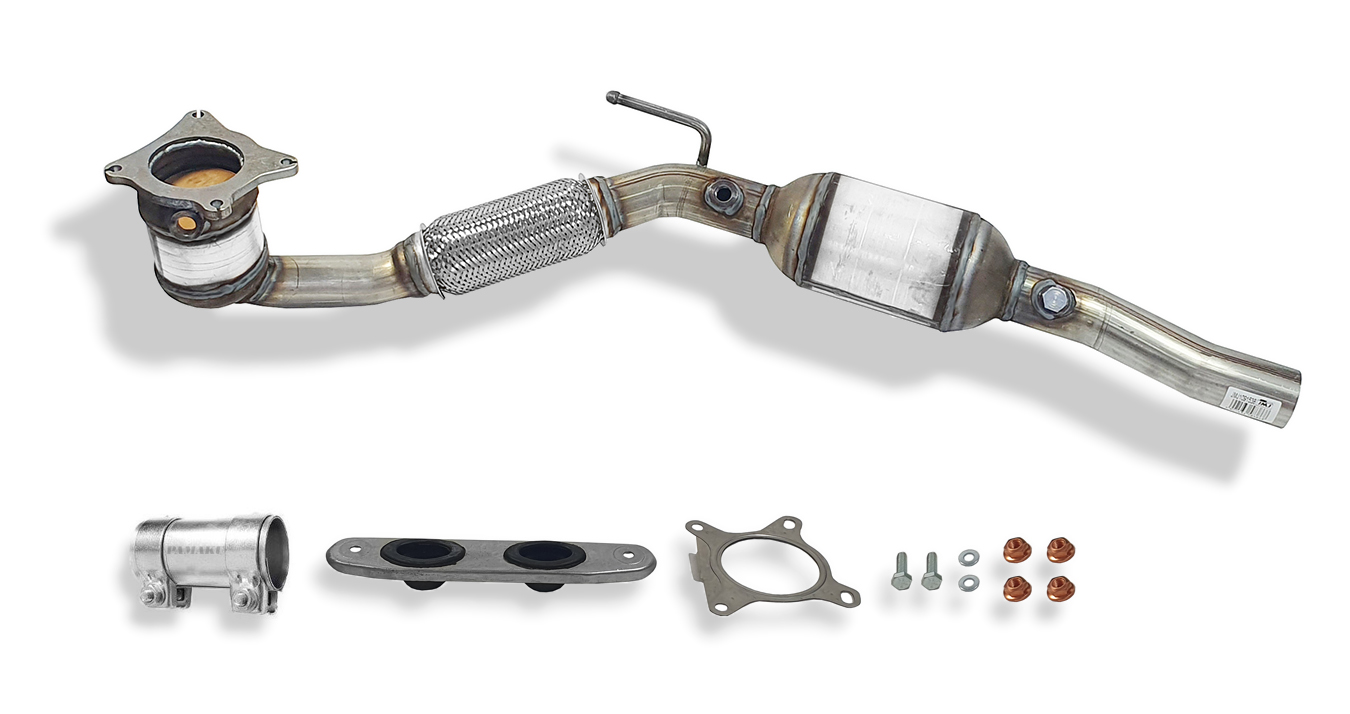 Katalizator Seat Altea