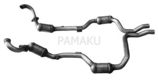 Katalizator Mercedes-Benz ML W163 (1997 - 2005)
