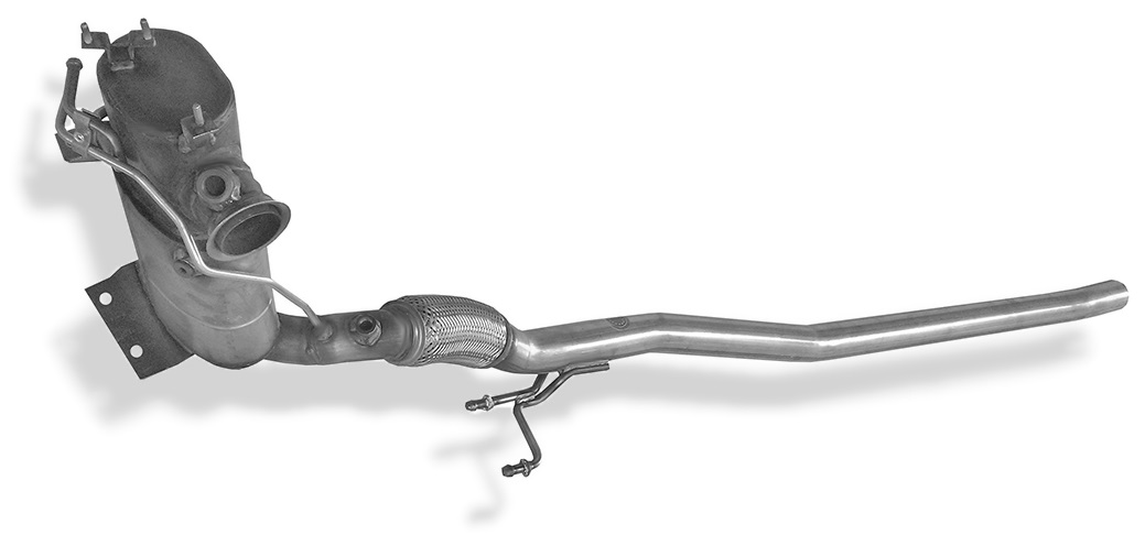 Filtr DPF Audi A3 8P (2003 - 2012)