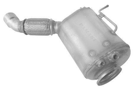 Filtr DPF BMW X3 F25 (2010 - )