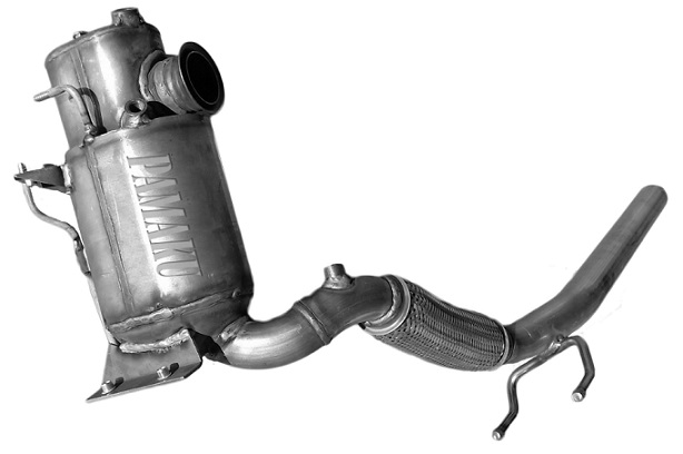 Filtr DPF Seat Ibiza IV (2008 - )
