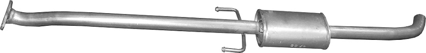 Tłumik Kia Ceed 1.6i 16V