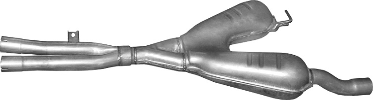 Tłumik BMW Seria 5 E39 (1995-2003) 2.2i