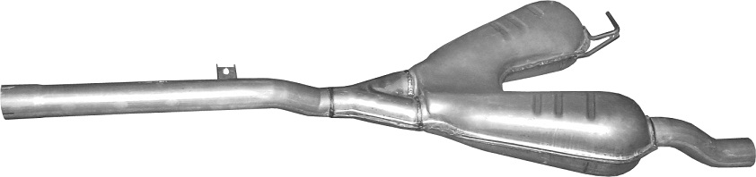 Tłumik BMW Seria 5 E39 (1995-2003) 2.5i