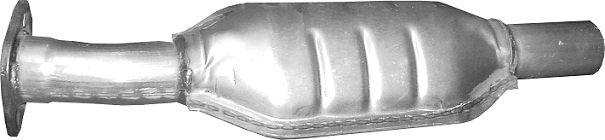 Tłumik Renault Megane Megane I (1996-2002) 1.9 Diesel