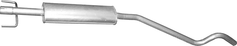 Tłumik Opel Astra Astra II (1998-2004) 1.4i 16V