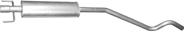 Tłumik Opel Astra Astra III (2004 - ) 1.6i 16V