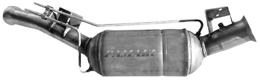 Filtr DPF Mercedes-Benz GL X164 (2006 - 2012)