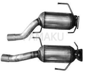 Filtr DPF Volkswagen Touareg I (2002 - 2010)