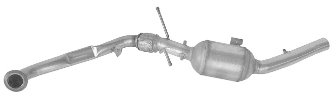 Filtr DPF Mercedes-Benz B-Klasse W245 (2005 - 2011)