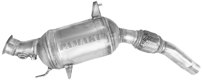 Filtr DPF BMW X3 E83 (2003 - 2010)