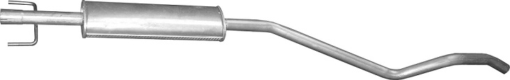 Tłumik Opel Astra Astra III (2004 - ) 1.4i 16V